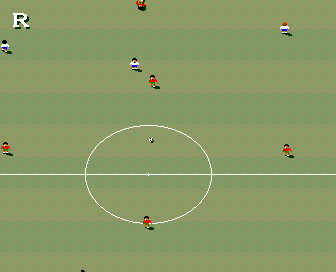 Sensible Soccer screenshot 4 for Amiga CD32